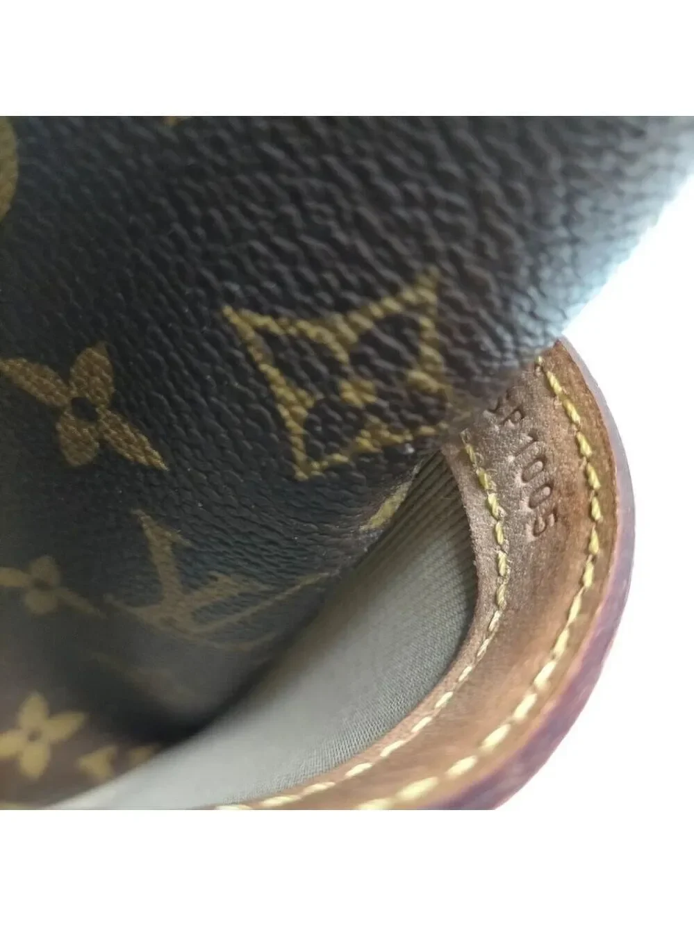 Louis Vuitton LV Crossbody bag Reporter PM Brown Monogram 750-052225